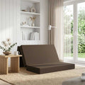 vidaXL Składana Sofa Łóżko 160 x 67 x 45 cm Ciemnoszary