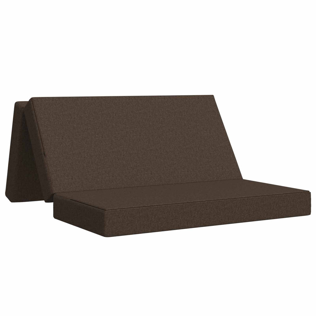 vidaXL Składana Sofa Łóżko 120 x 67 x 45 cm Ciemnoszary