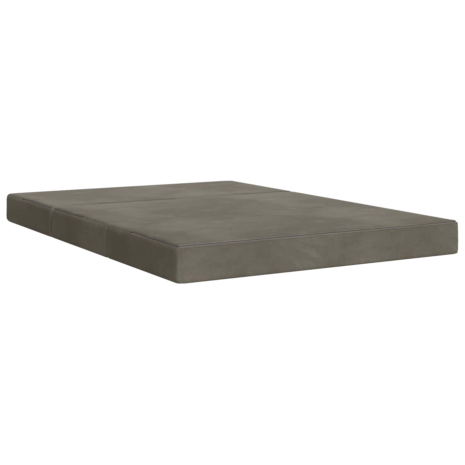 vidaXL Składana Sofa Łóżko 120 x 67 x 45 cm jasnoszary