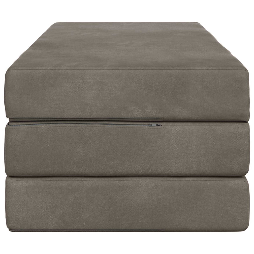 vidaXL Składana Sofa Łóżko 140 x 67 x 45 cm jasnoszary