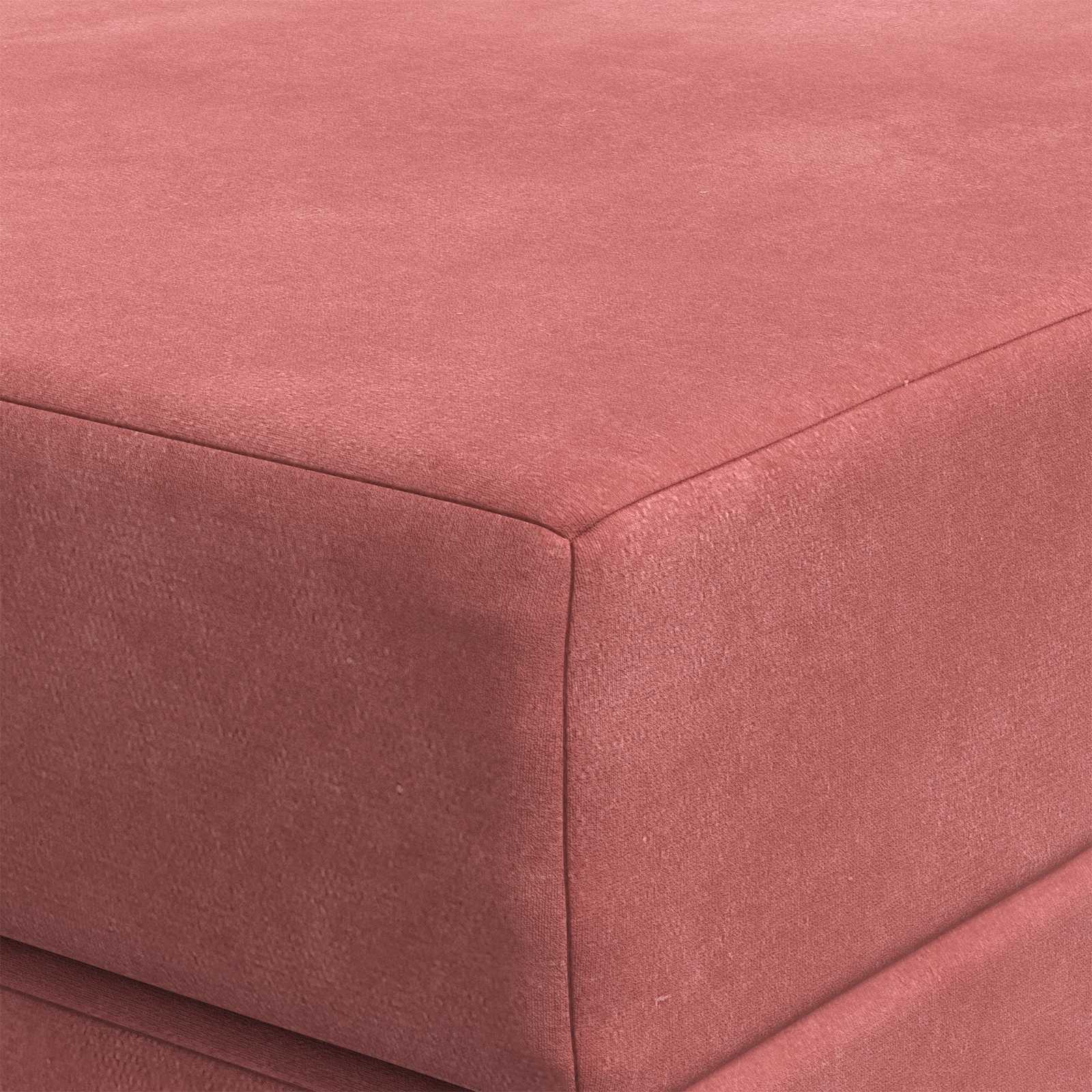 vidaXL Składana Sofa Łóżko 140 x 67 x 45 cm różowy