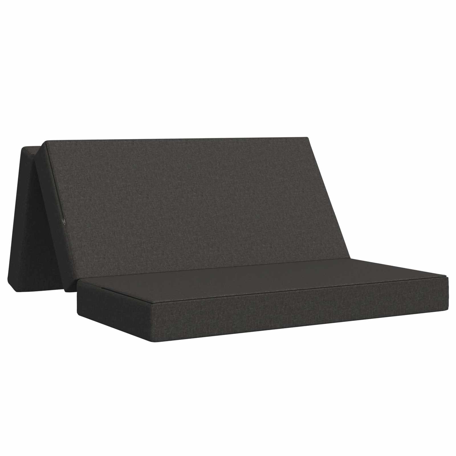 vidaXL Składana Sofa Łóżko 160 x 67 x 45 cm ciemnoszary