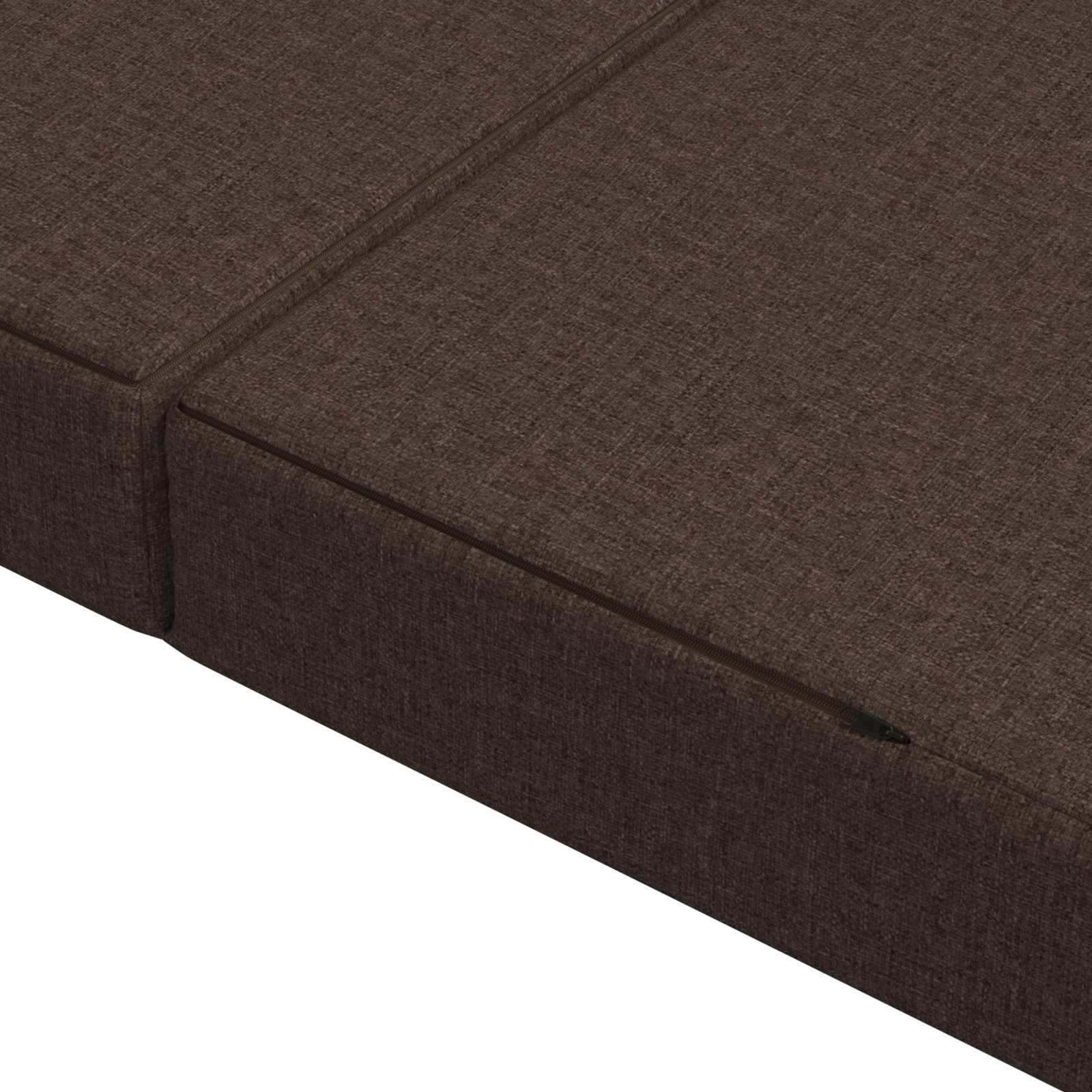 vidaXL Składana Sofa Łóżko 160 x 67 x 45 cm Ciemnoszary