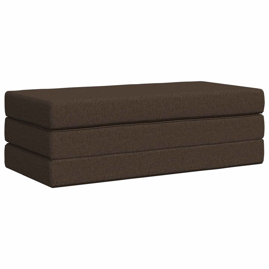 vidaXL Składana Sofa Łóżko 160 x 67 x 45 cm Ciemnoszary