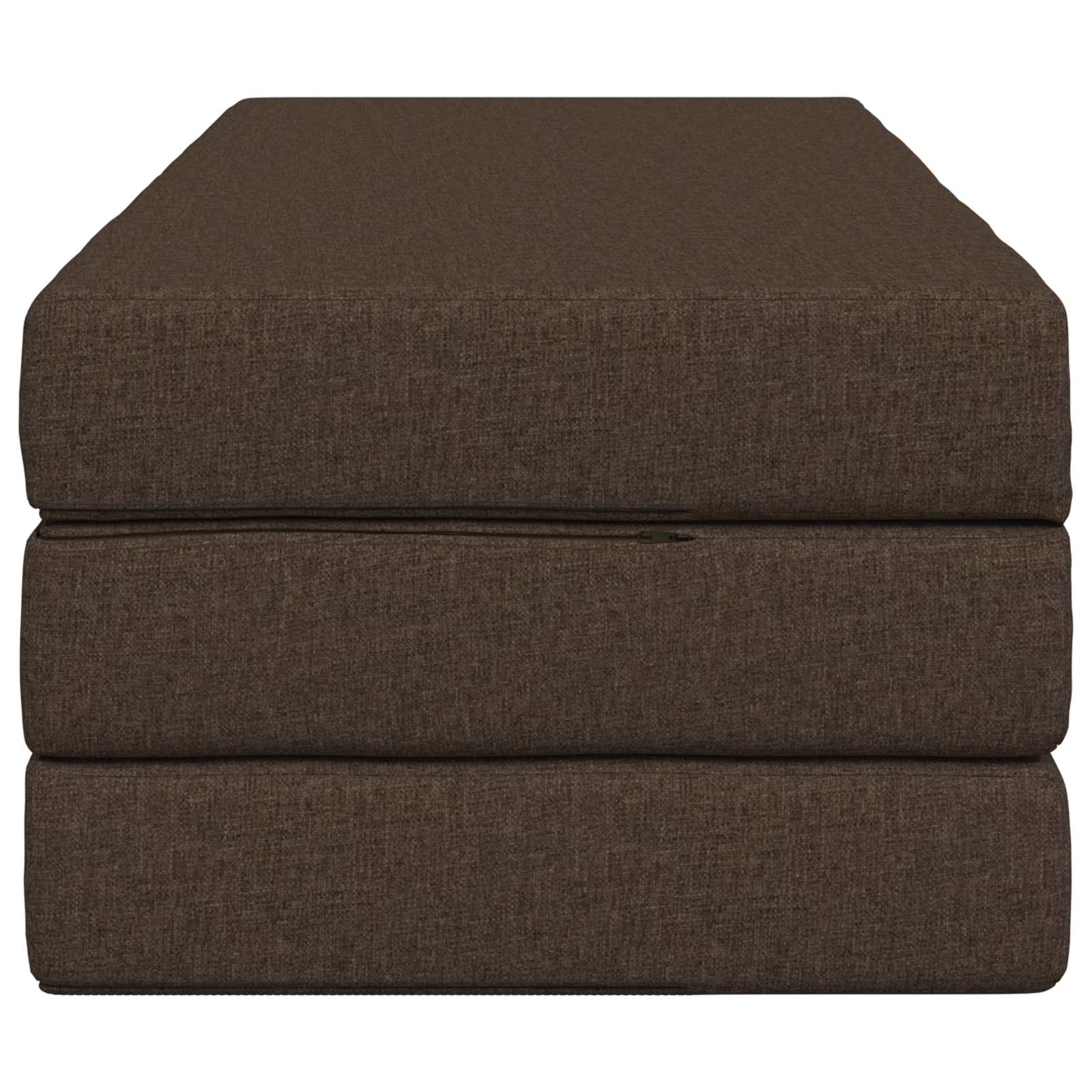 vidaXL Składana Sofa Łóżko 160 x 67 x 45 cm Ciemnoszary