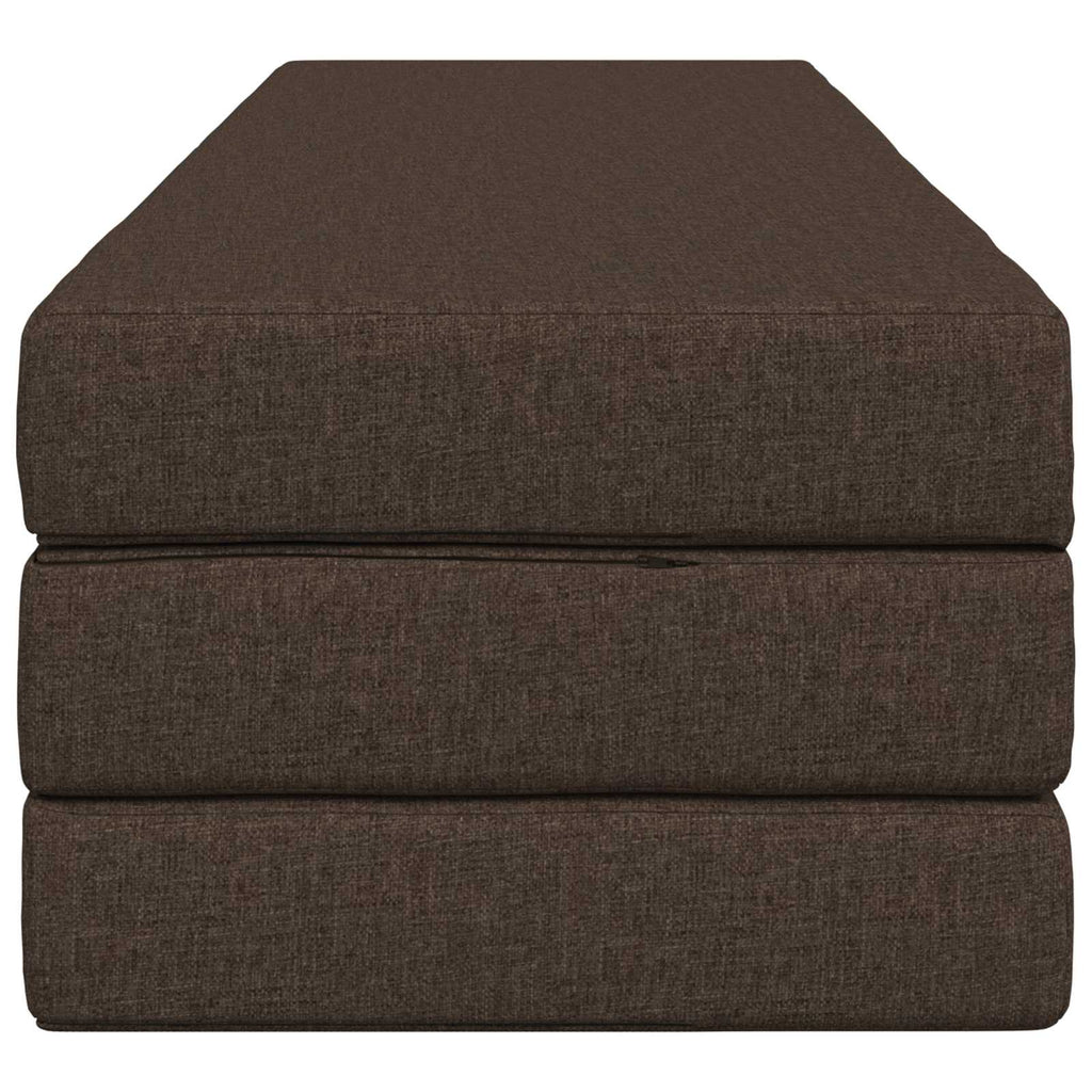 vidaXL Składana Sofa Łóżko 180 x 67 x 45 cm Ciemnoszary