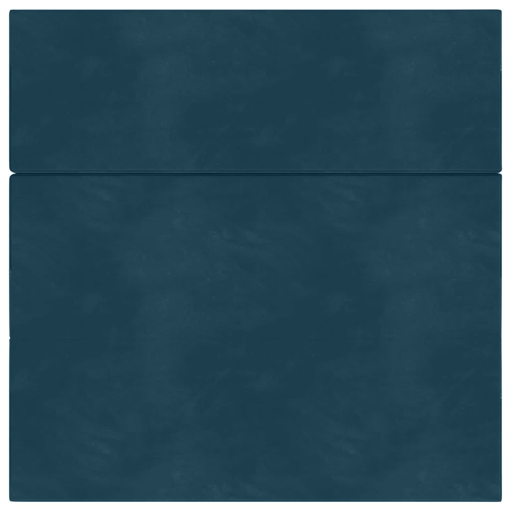 vidaXL Składana Sofa Łóżko 180 x 67 x 45 cm niebieski