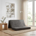 vidaXL Składana Sofa Łóżko 200 x 67 x 45 cm jasnoszary