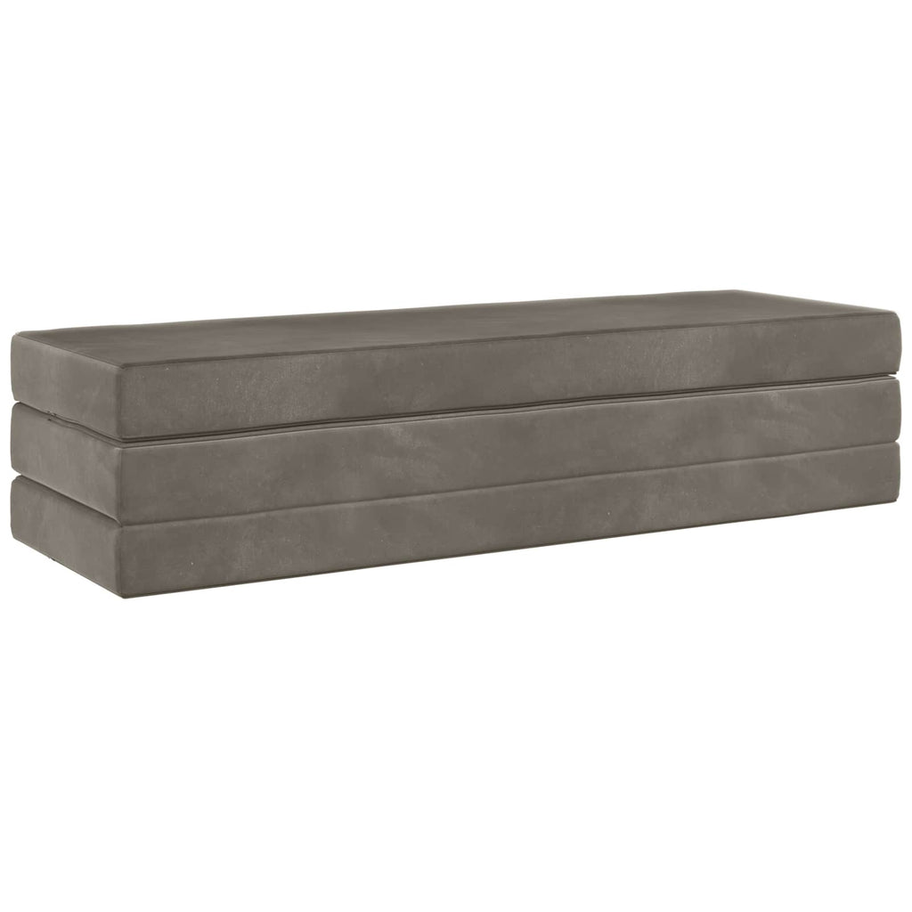 vidaXL Składana Sofa Łóżko 180 x 67 x 45 cm jasnoszary