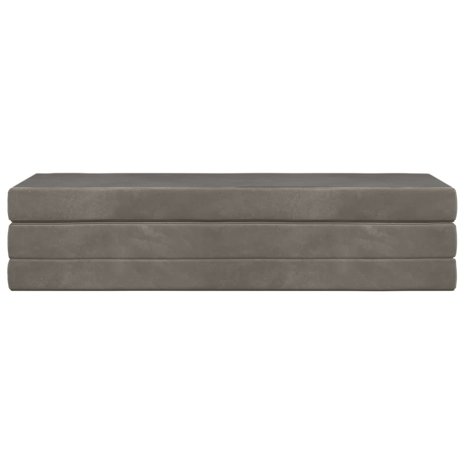 vidaXL Składana Sofa Łóżko 180 x 67 x 45 cm jasnoszary