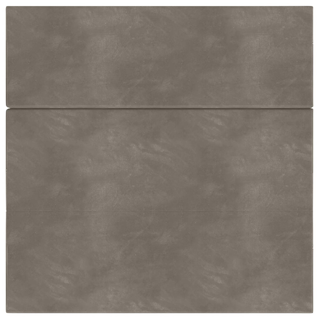 vidaXL Składana Sofa Łóżko 180 x 67 x 45 cm jasnoszary