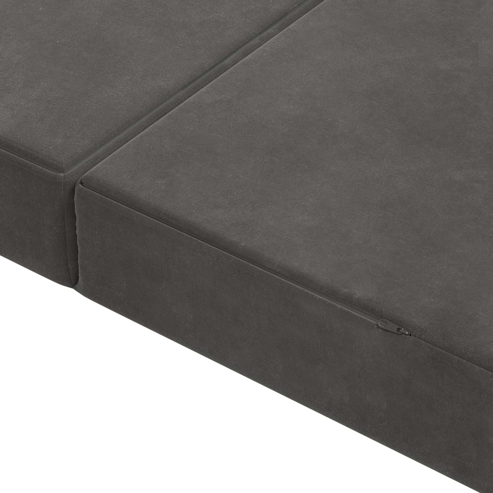 vidaXL Składana Sofa Łóżko 180 x 67 x 45 cm ciemnoszary