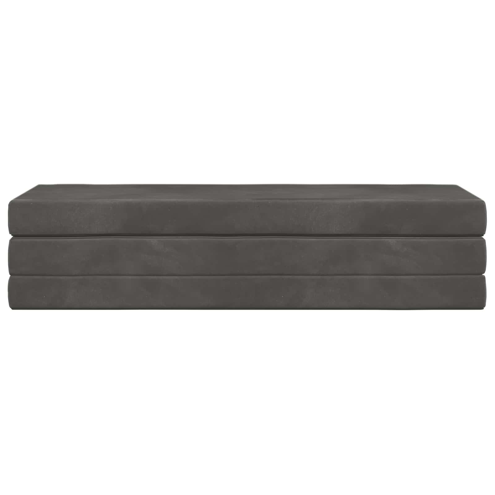 vidaXL Składana Sofa Łóżko 180 x 67 x 45 cm ciemnoszary