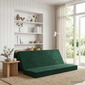 vidaXL Składana Sofa Łóżko 180 x 67 x 45 cm Ciemnozielony