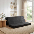 vidaXL Składana Sofa Łóżko 180 x 67 x 45 cm Czarny
