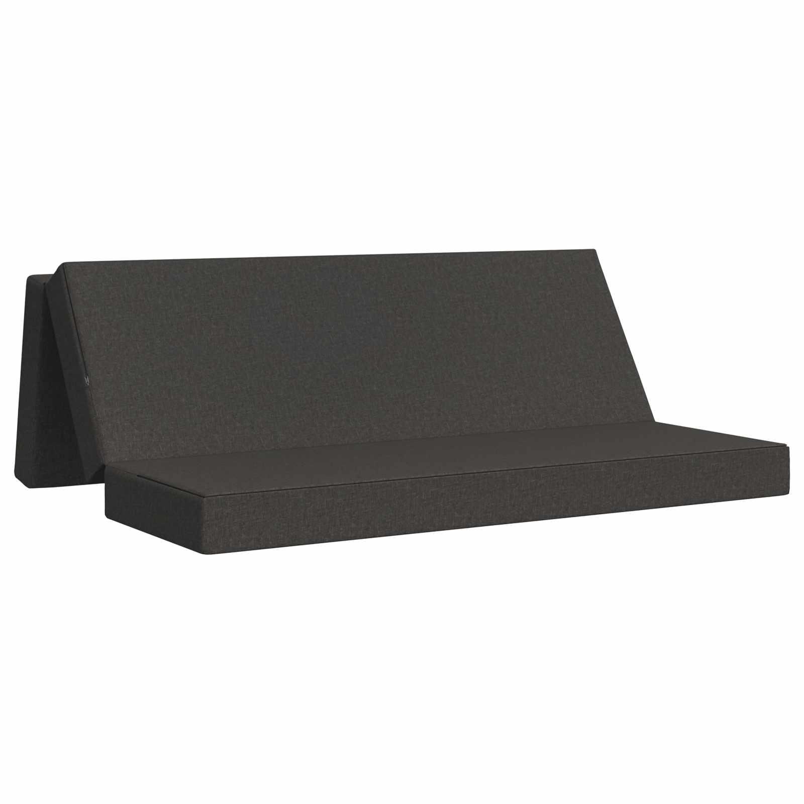 vidaXL Składana Sofa Łóżko 200 x 67 x 45 cm ciemnoszary