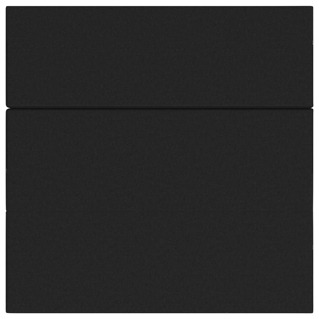vidaXL Składana Sofa Łóżko 200 x 67 x 45 cm Czarny