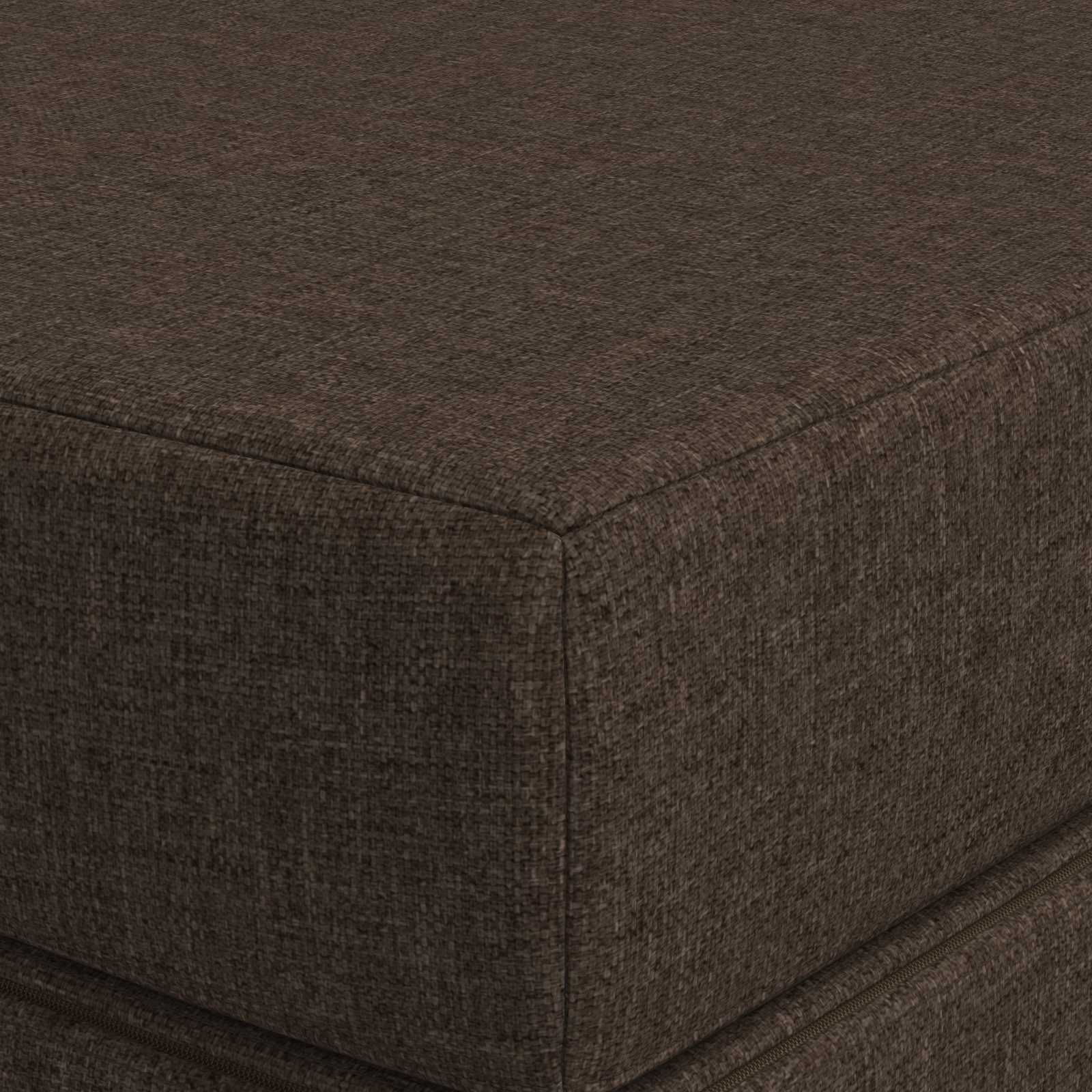 vidaXL Składana Sofa Łóżko 200 x 67 x 45 cm Ciemnoszary