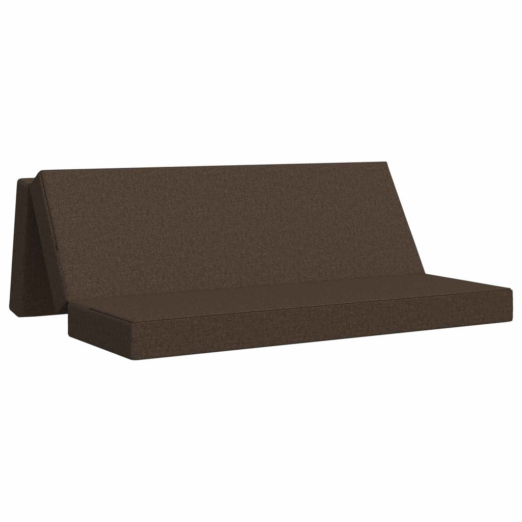 vidaXL Składana Sofa Łóżko 200 x 67 x 45 cm Ciemnoszary