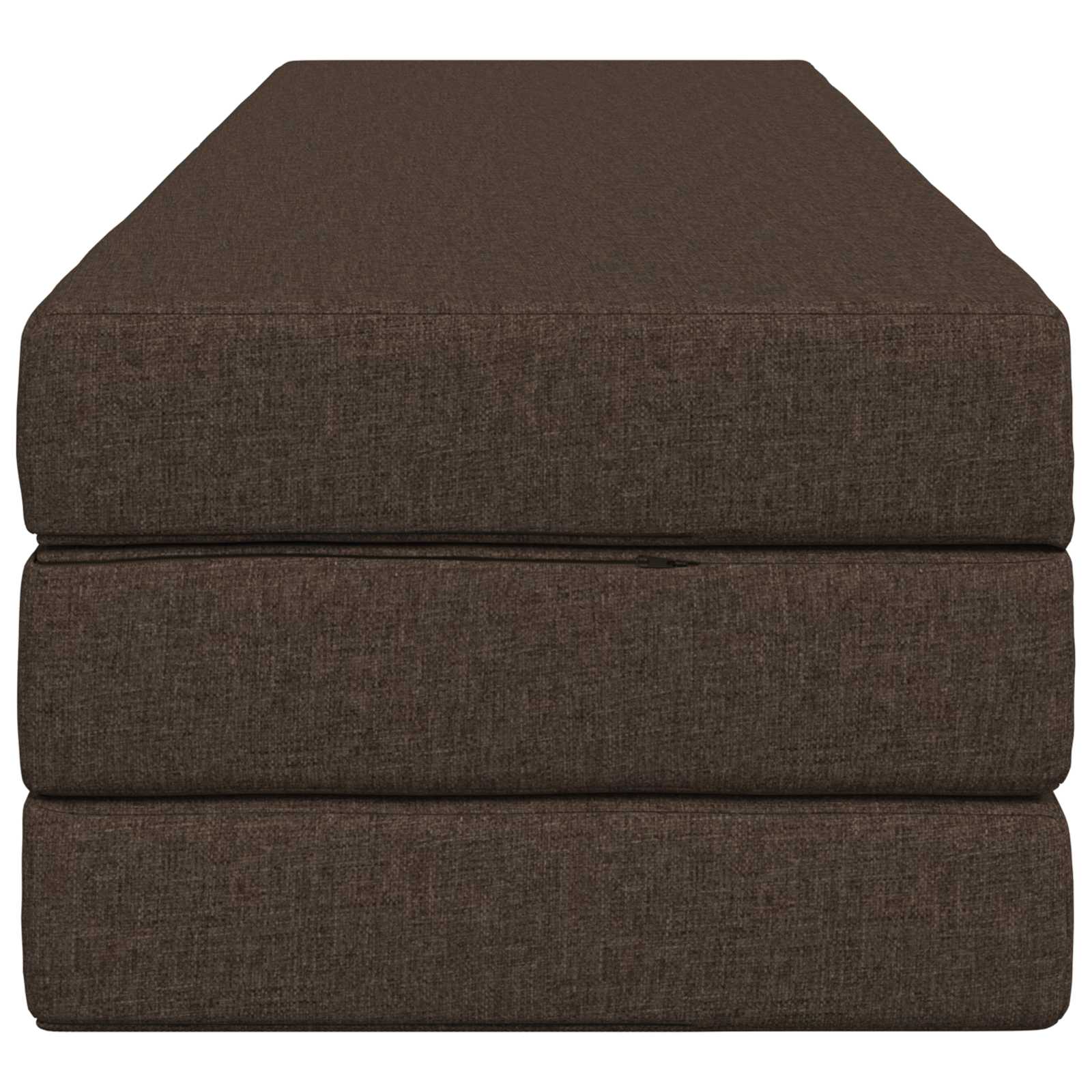 vidaXL Składana Sofa Łóżko 200 x 67 x 45 cm Ciemnoszary