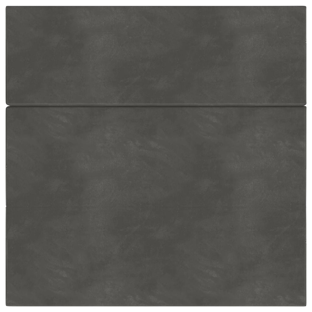 vidaXL Składana Sofa Łóżko 200 x 67 x 45 cm ciemnoszary