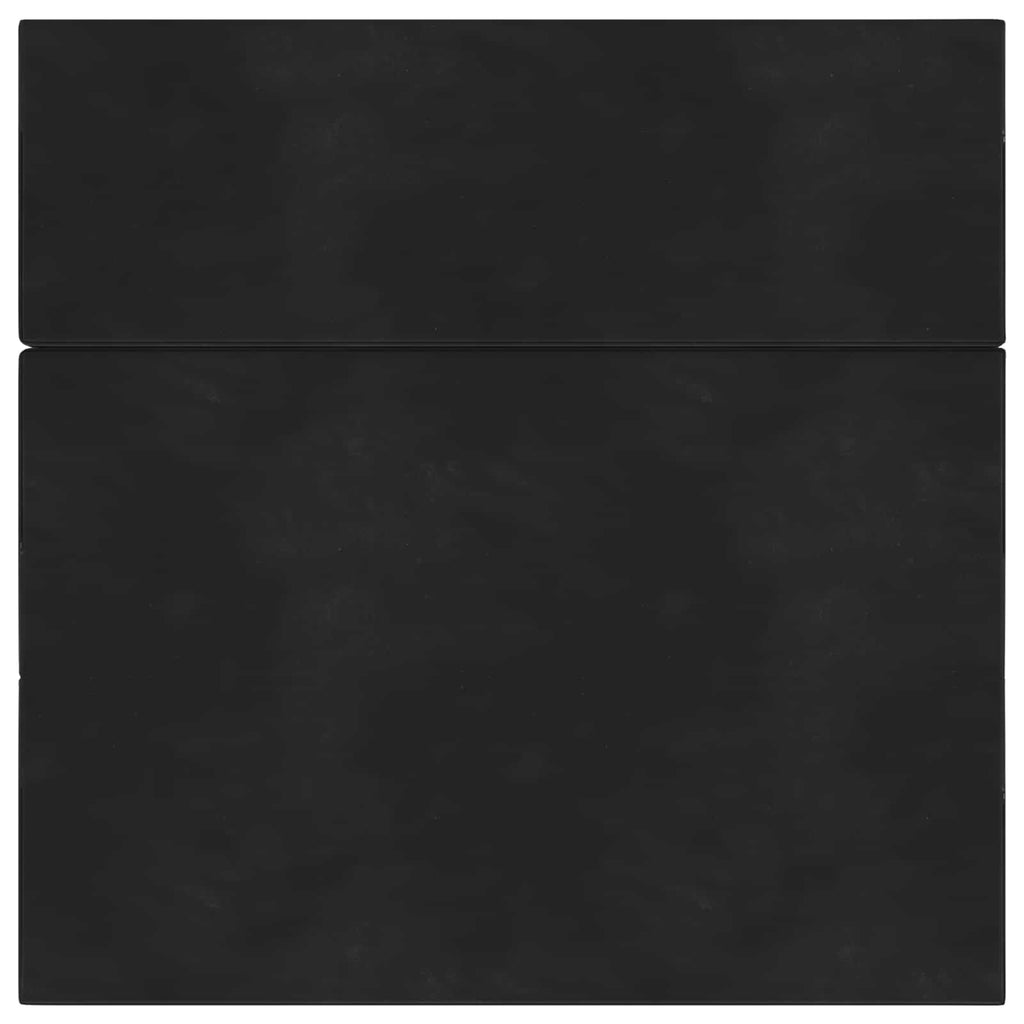 vidaXL Składana Sofa Łóżko 200 x 67 x 45 cm Czarny