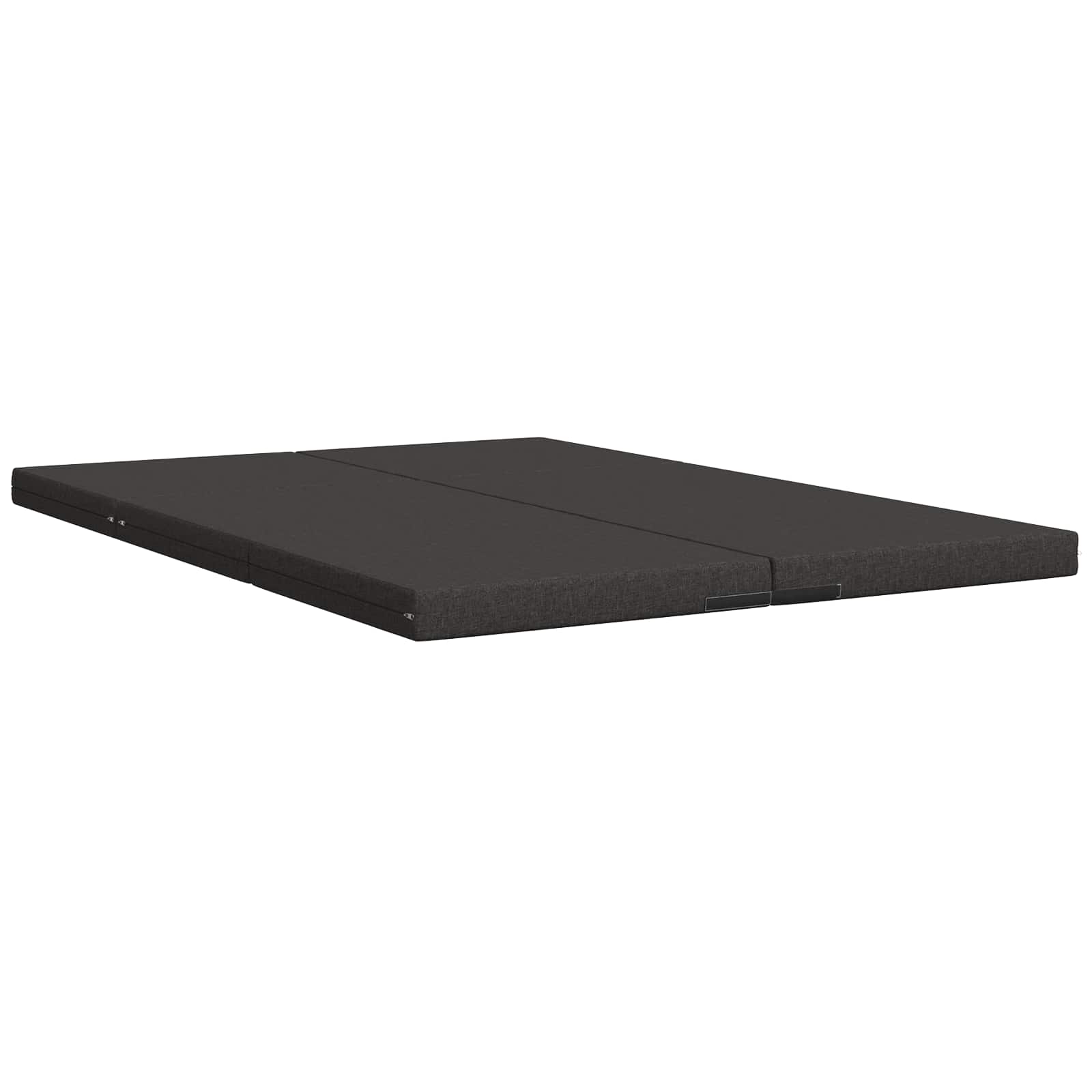 vidaXL Składana Sofa Łóżko 140 x 67 x 15 cm ciemnoszary