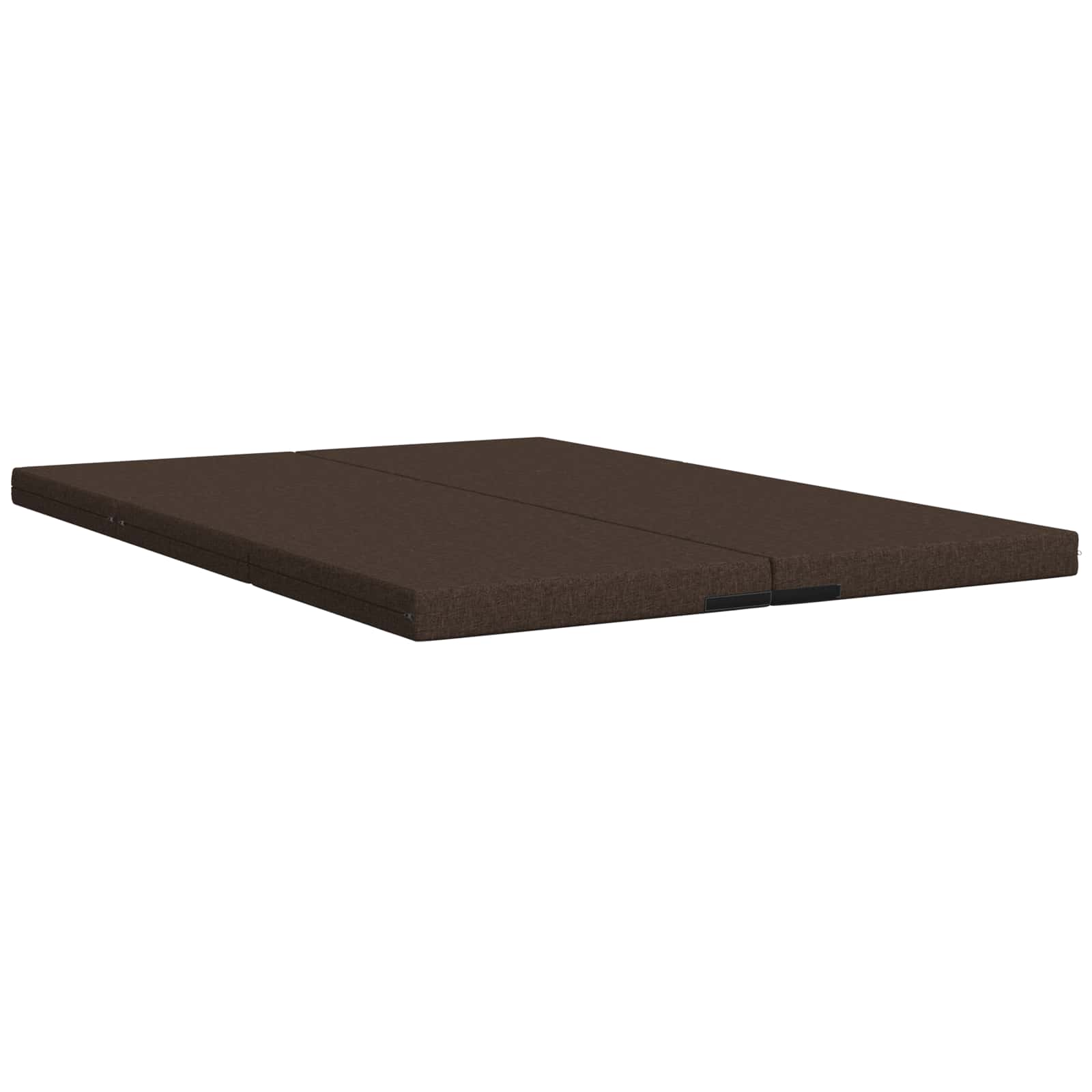 vidaXL Składana Sofa Łóżko 140 x 67 x 15 cm Ciemnoszary
