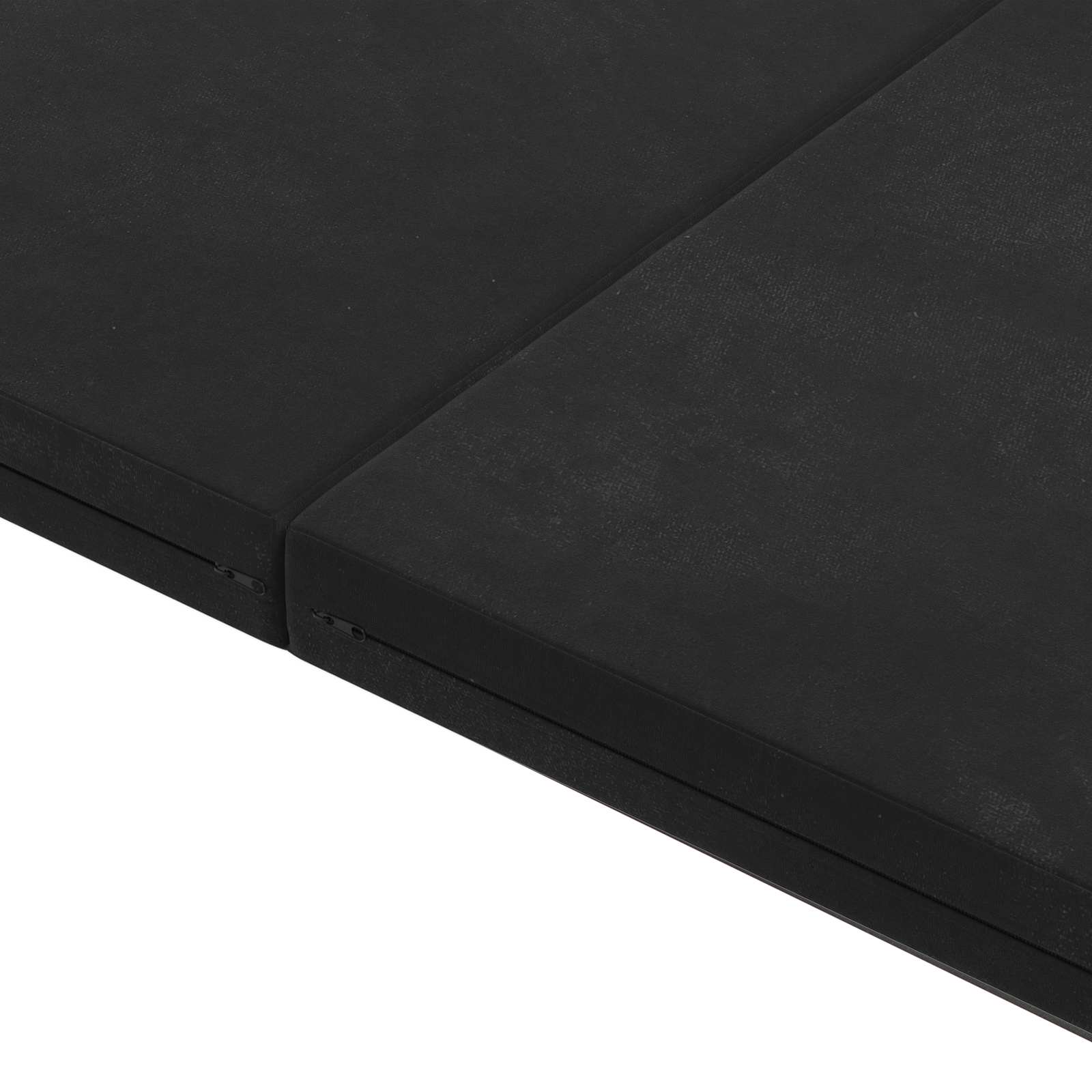 vidaXL Składana Sofa Łóżko 140 x 67 x 15 cm Czarny