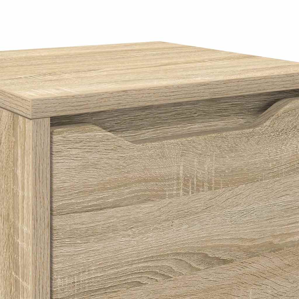 vidaXL Szafka Łazienkowa z szufladą Dąb Sonoma 30,5 x 30 x 101 cm