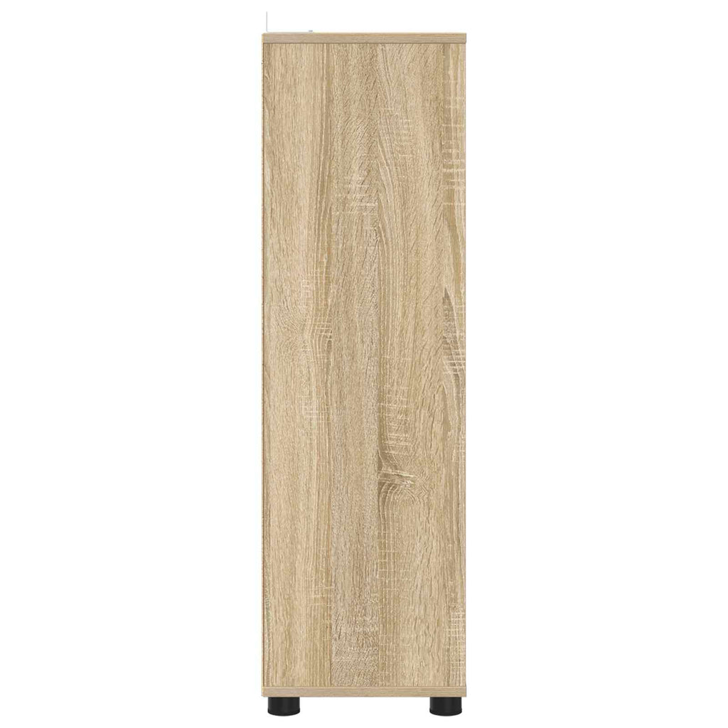 vidaXL Szafka Łazienkowa Dąb Sonoma 30,5 x 30 x 101 cm