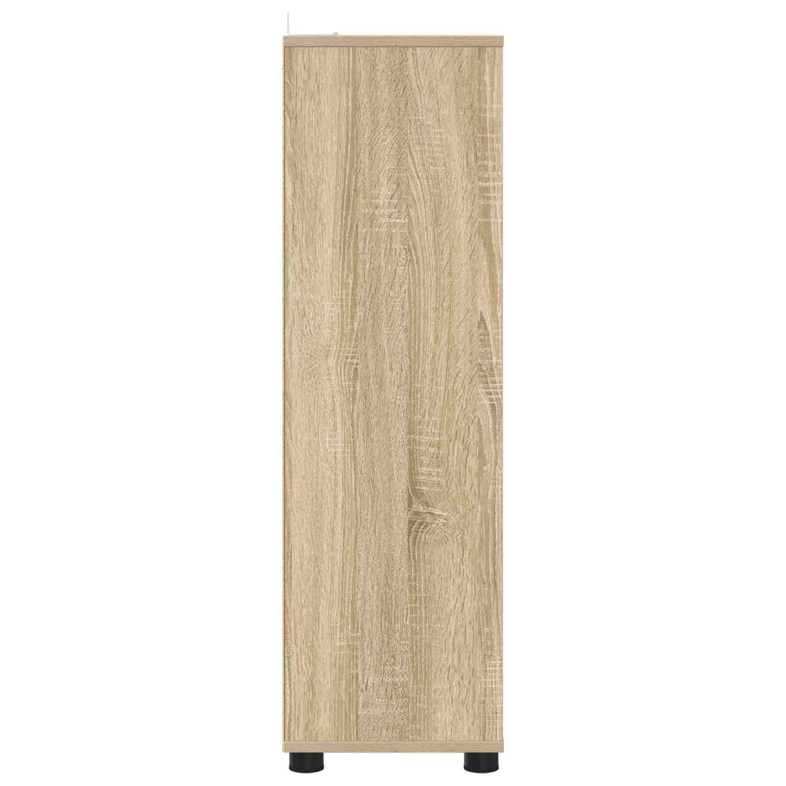 vidaXL Szafka Łazienkowa Dąb Sonoma 30,5 x 30 x 101 cm