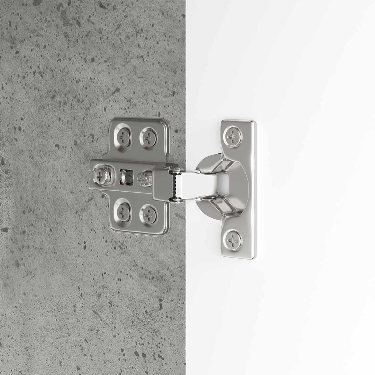 vidaXL Szafka z umywalką do łazienki Betonowy szary 60 x 30 x 60 cm