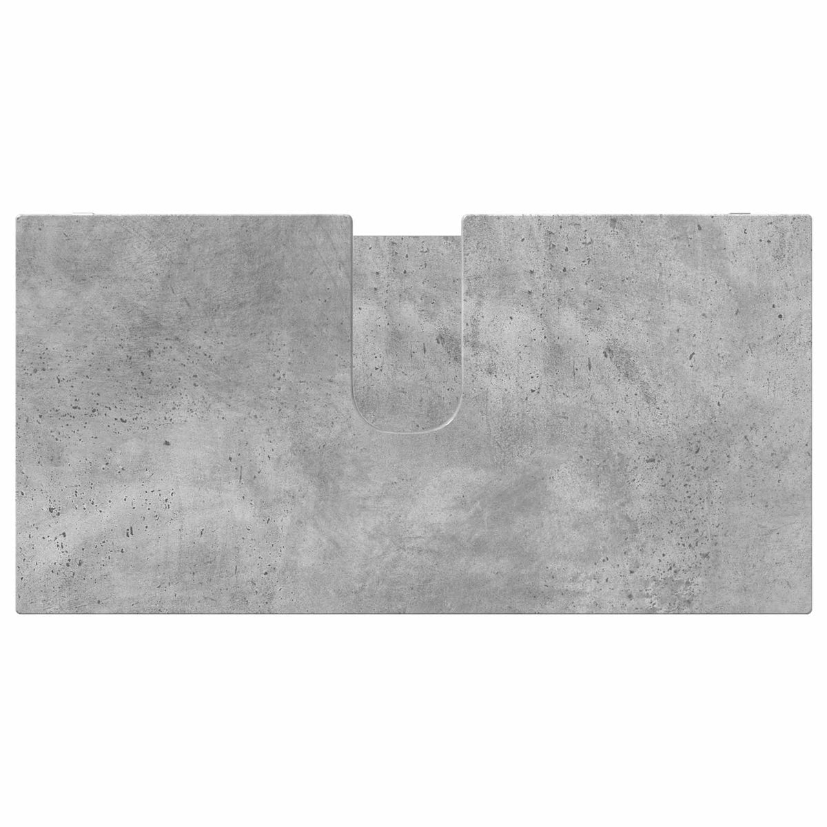 vidaXL Szafka z umywalką do łazienki Betonowy szary 60 x 30 x 60 cm