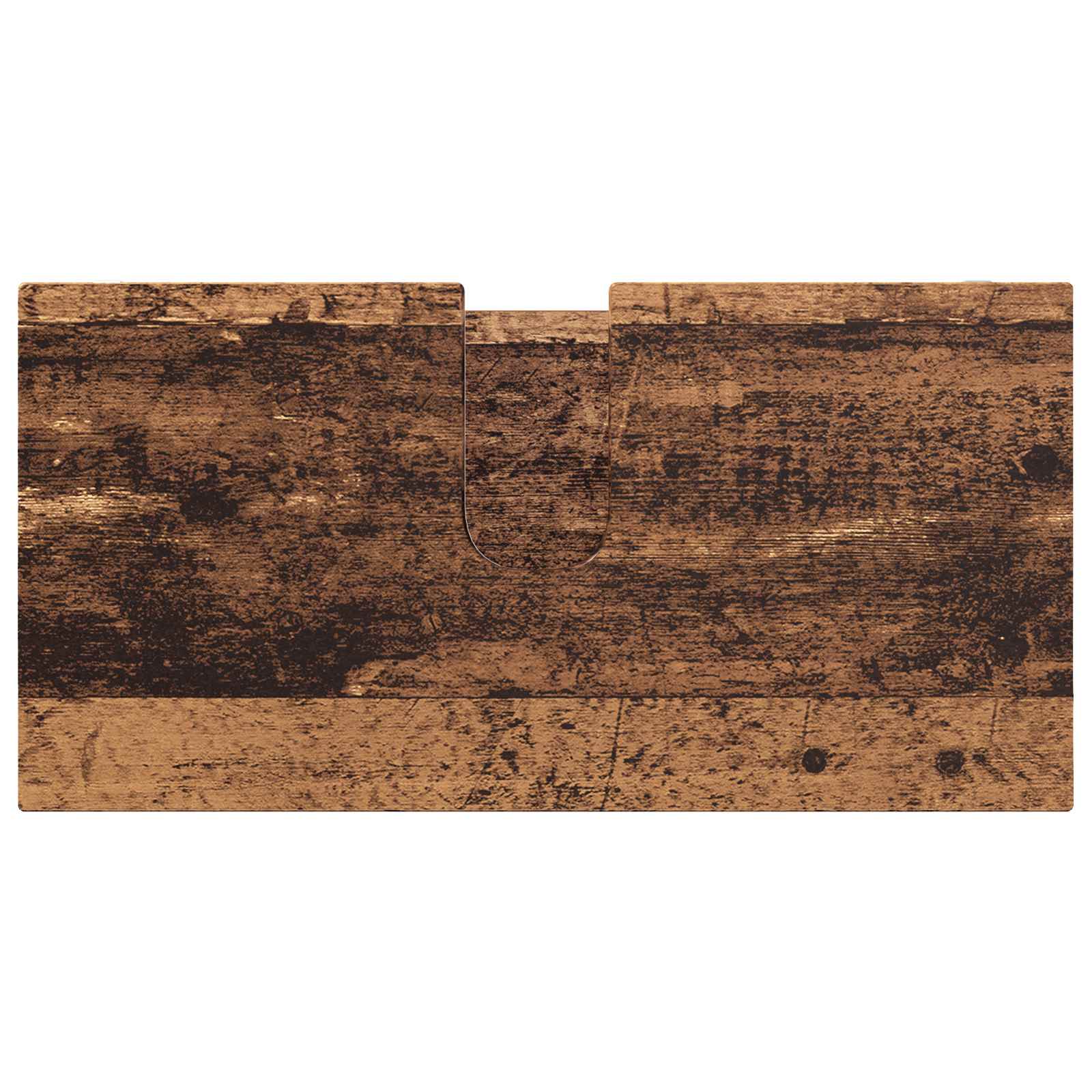 vidaXL Szafka z umywalką do łazienki Stare drewno 60 x 30 x 60 cm