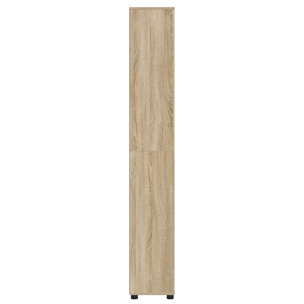 vidaXL Szafka Łazienkowa Dąb Sonoma 30,5 x 30 x 195 cm