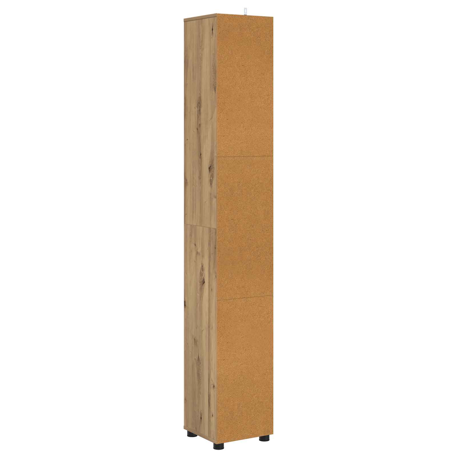 vidaXL Szafka Łazienkowa Dąb rzemieślniczy 30,5 x 30 x 195 cm
