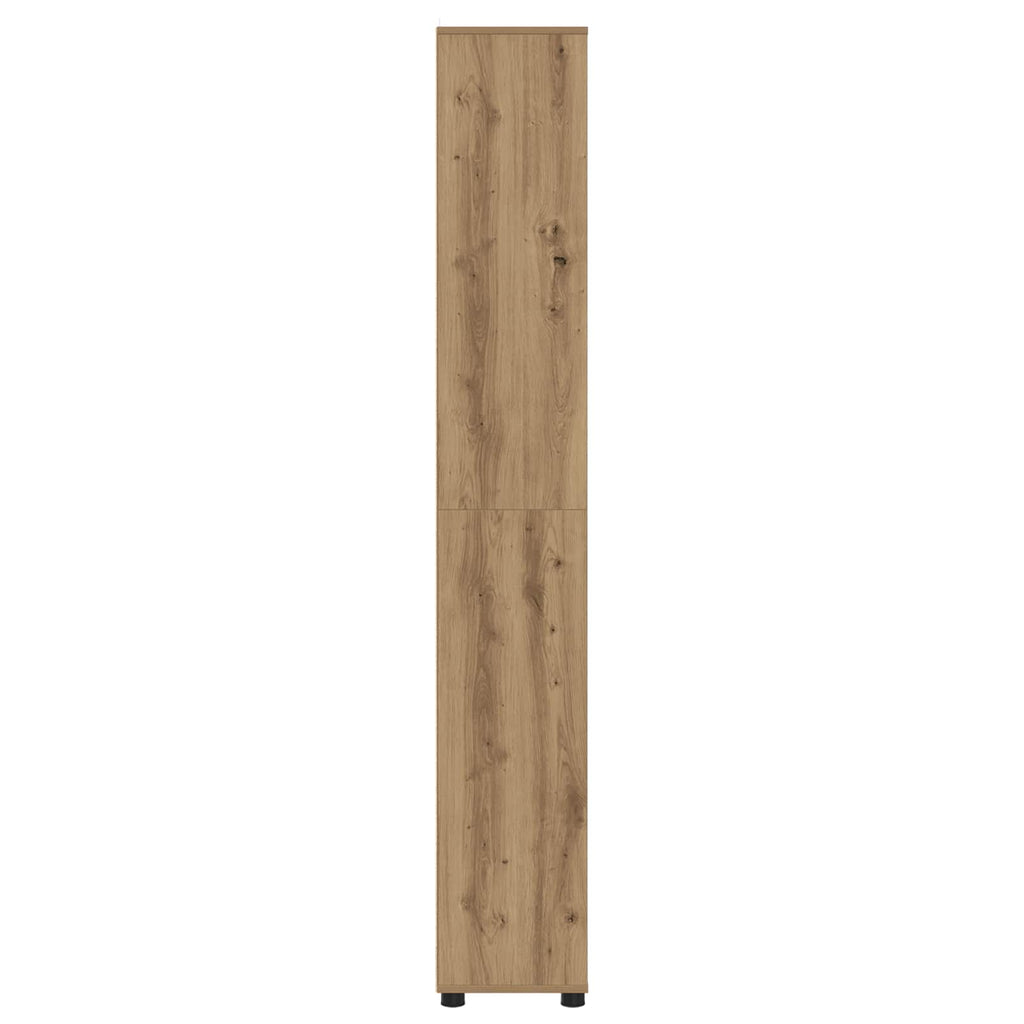 vidaXL Szafka Łazienkowa Dąb rzemieślniczy 30,5 x 30 x 195 cm