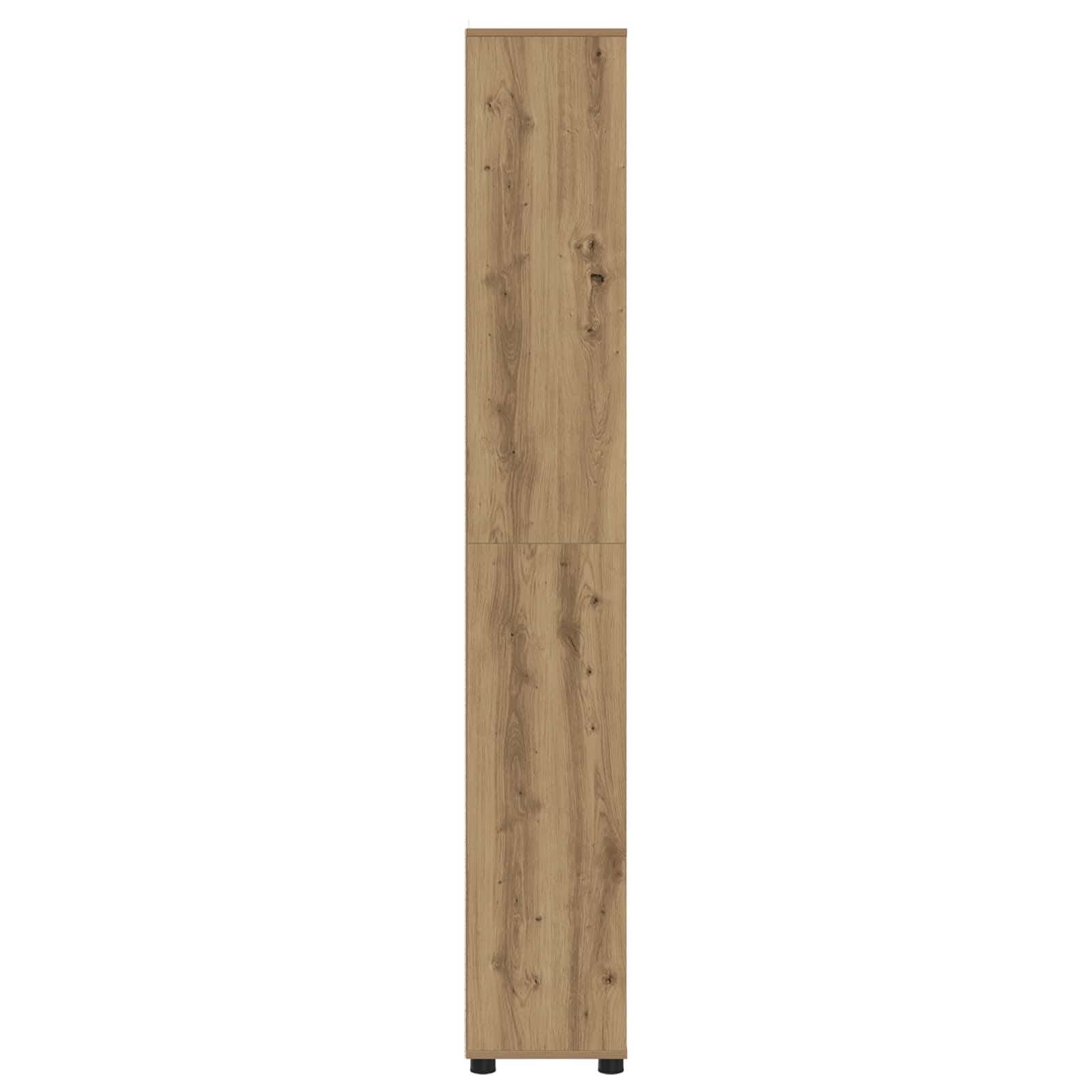 vidaXL Szafka Łazienkowa Dąb rzemieślniczy 30,5 x 30 x 195 cm