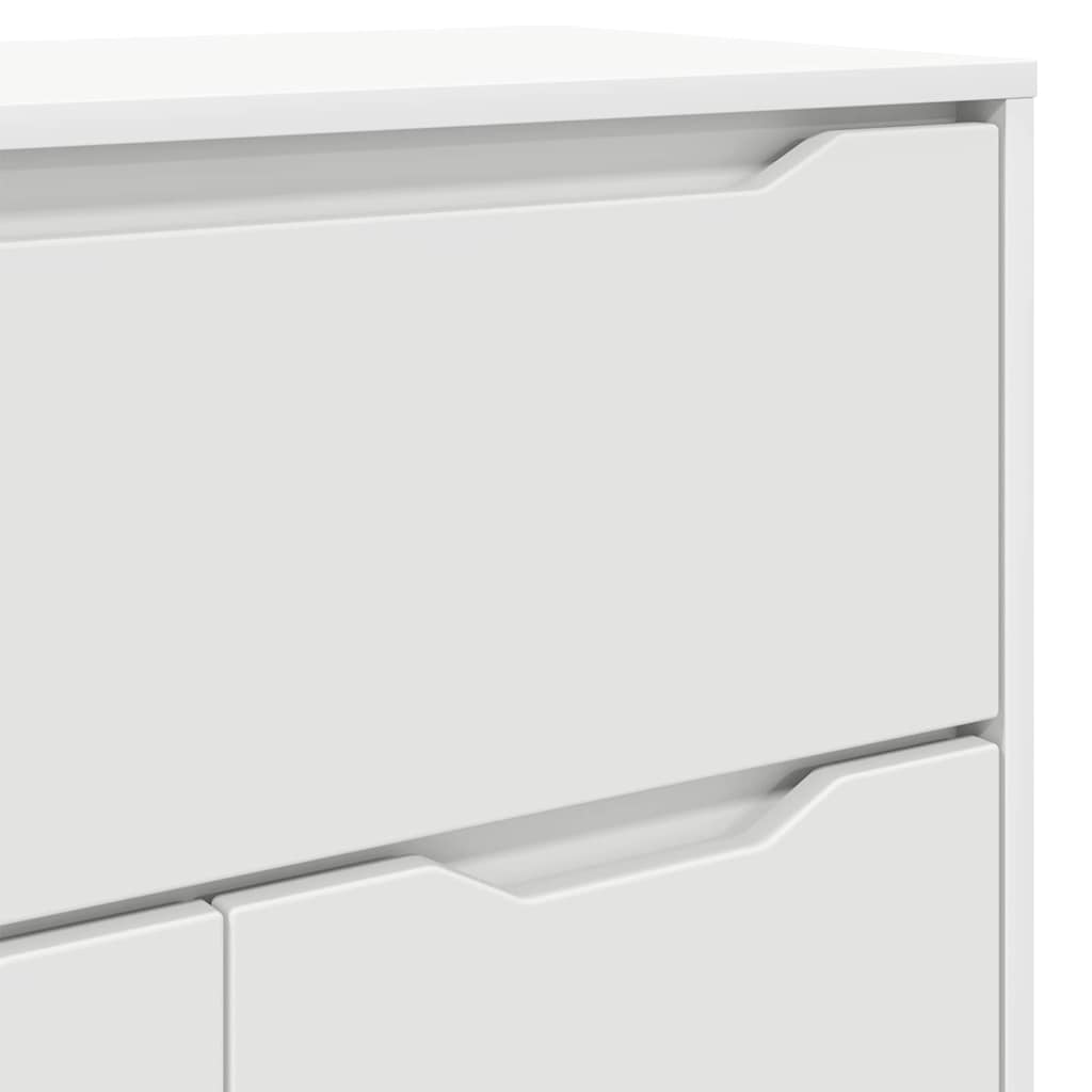 vidaXL Szafka Łazienkowa z szufladą z półką Biały 72,5 x 36,5 x 100 cm