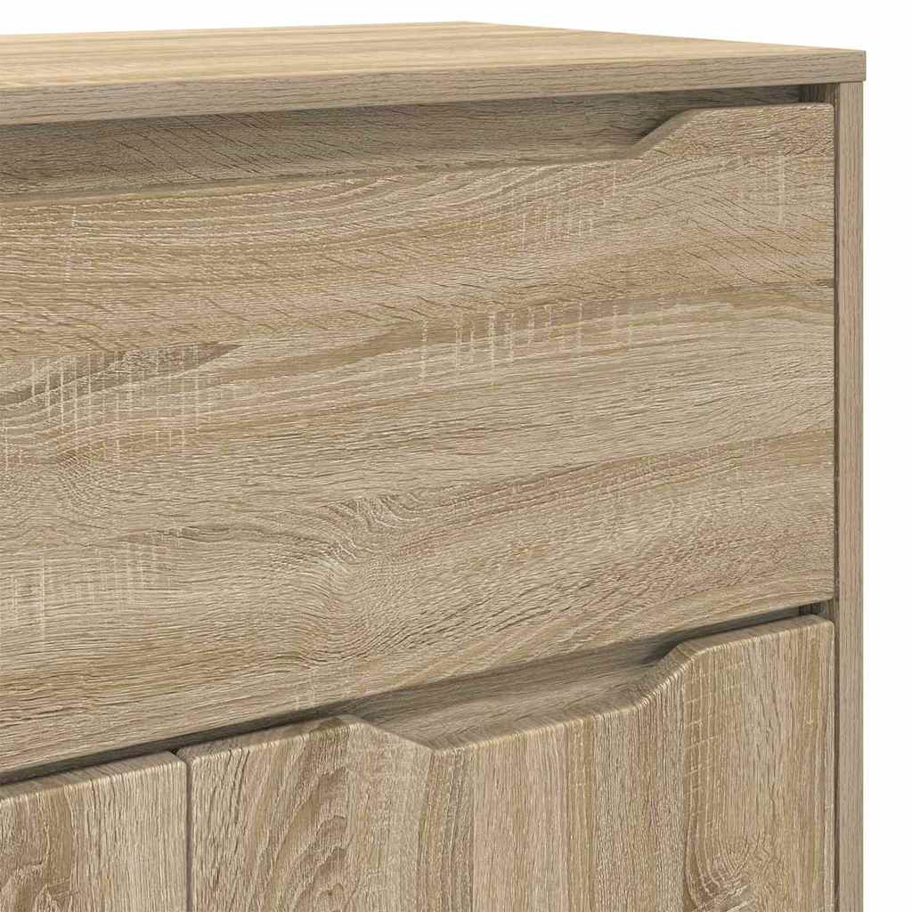 vidaXL Szafka Łazienkowa z szufladą Dąb Sonoma 72,5 x 36,5 x 100 cm