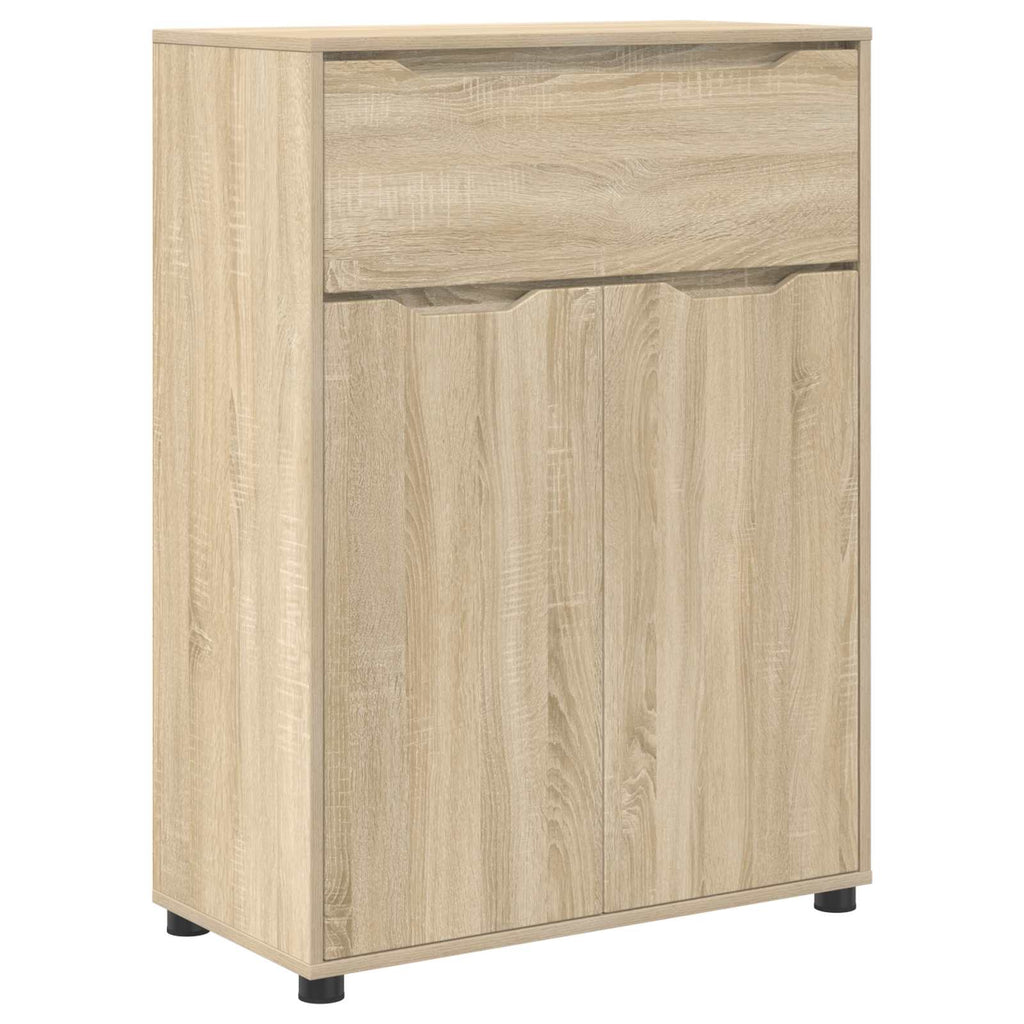 vidaXL Szafka Łazienkowa Dąb Sonoma 72,5 x 36,5 x 100 cm