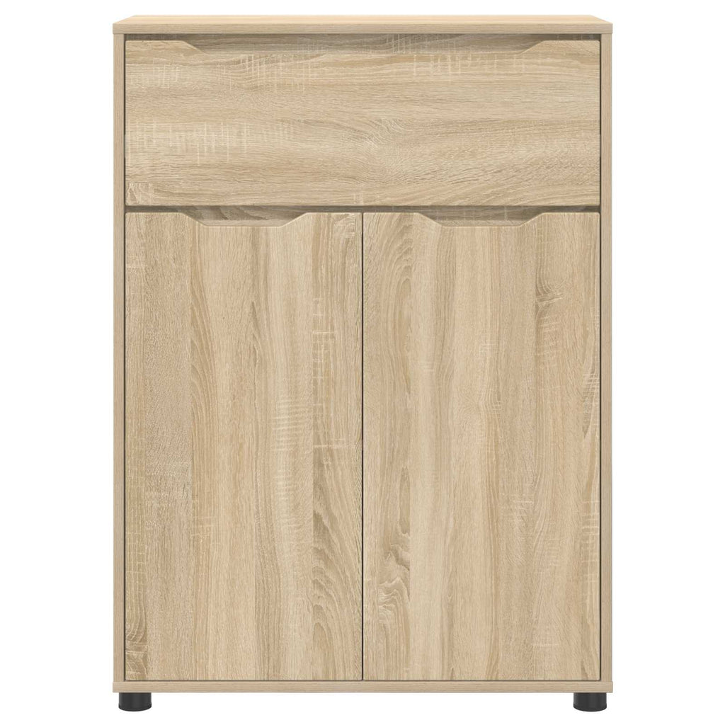 vidaXL Szafka Łazienkowa Dąb Sonoma 72,5 x 36,5 x 100 cm