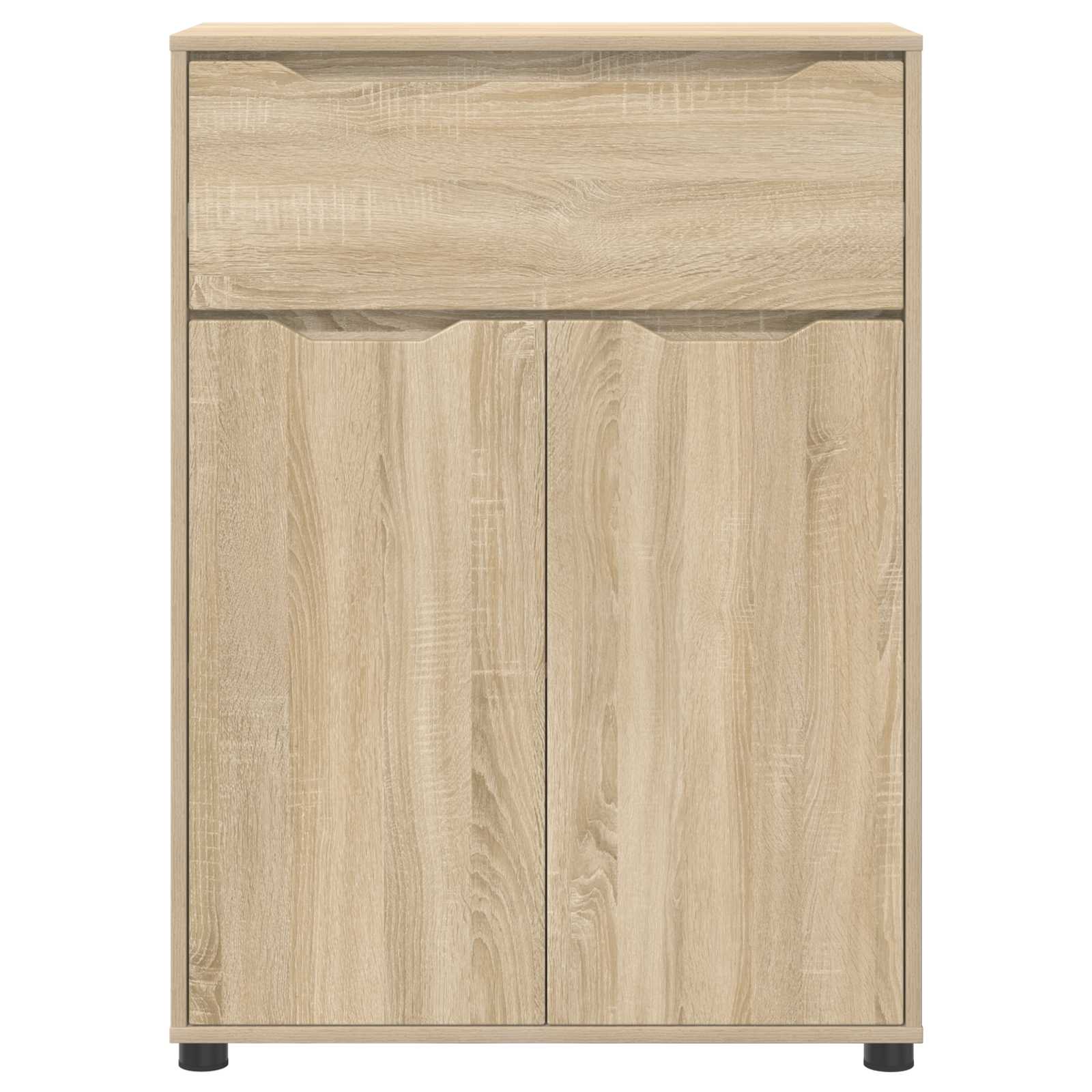 vidaXL Szafka Łazienkowa Dąb Sonoma 72,5 x 36,5 x 100 cm