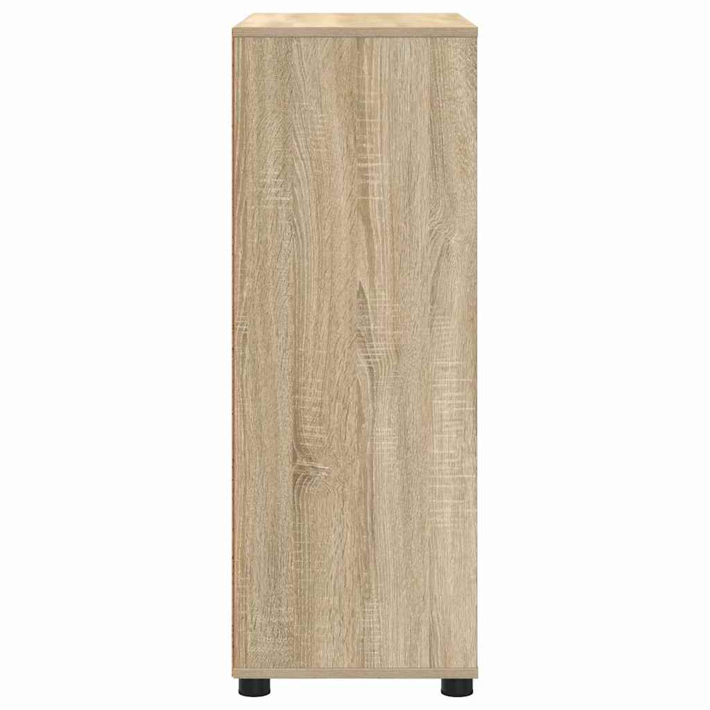 vidaXL Szafka Łazienkowa z szufladą Dąb Sonoma 72,5 x 36,5 x 100 cm