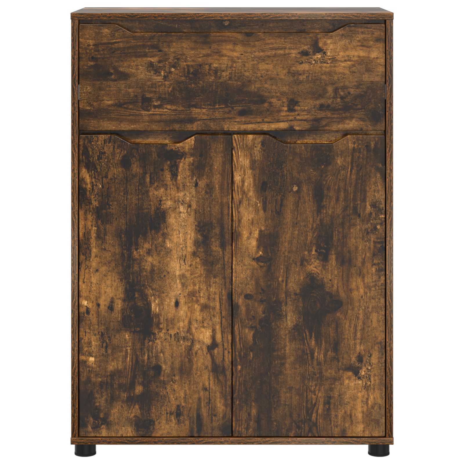 vidaXL Szafka Łazienkowa Dąb wędzony 72,5 x 36,5 x 100 cm