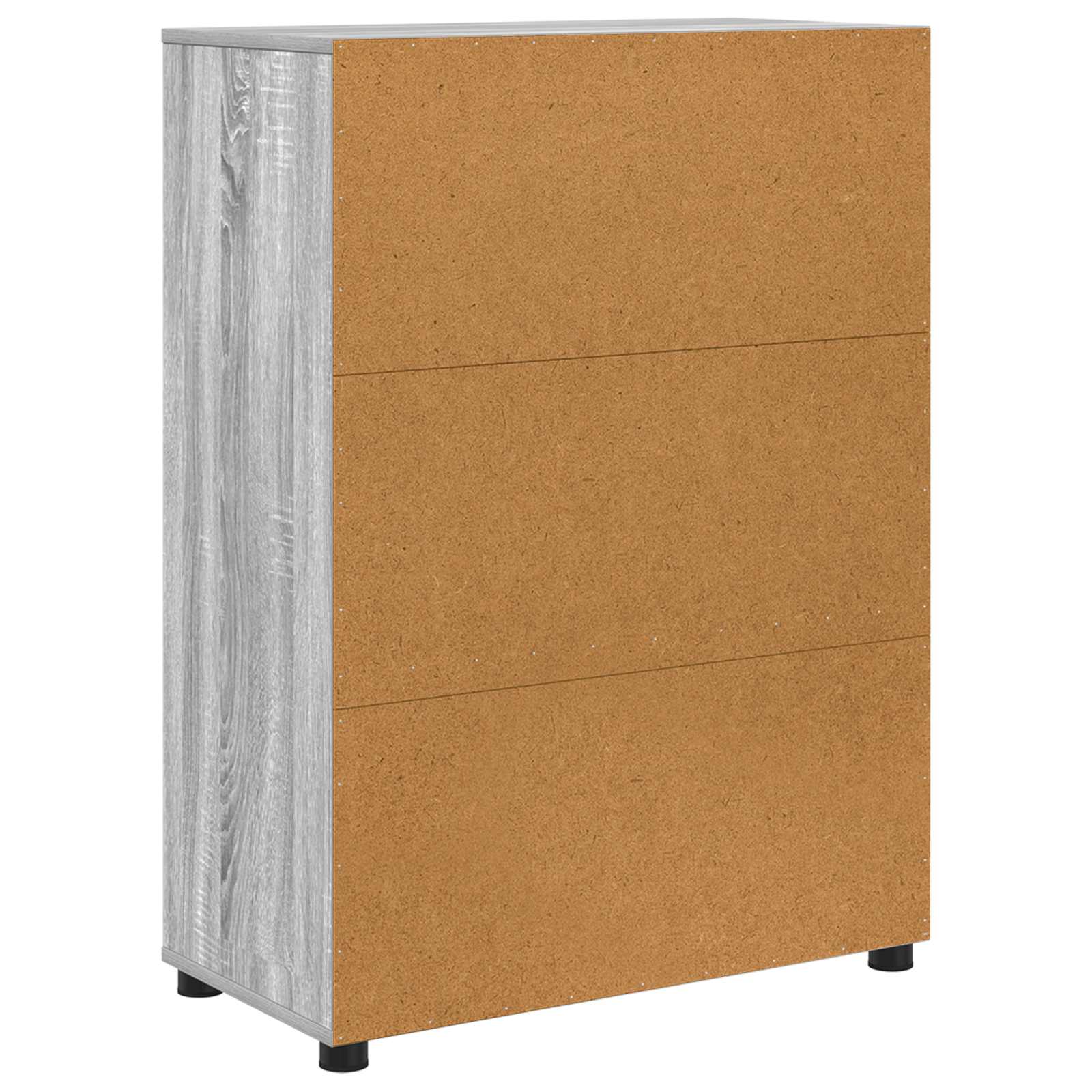 vidaXL Szafka Łazienkowa Szary Sonoma 72,5 x 36,5 x 100 cm