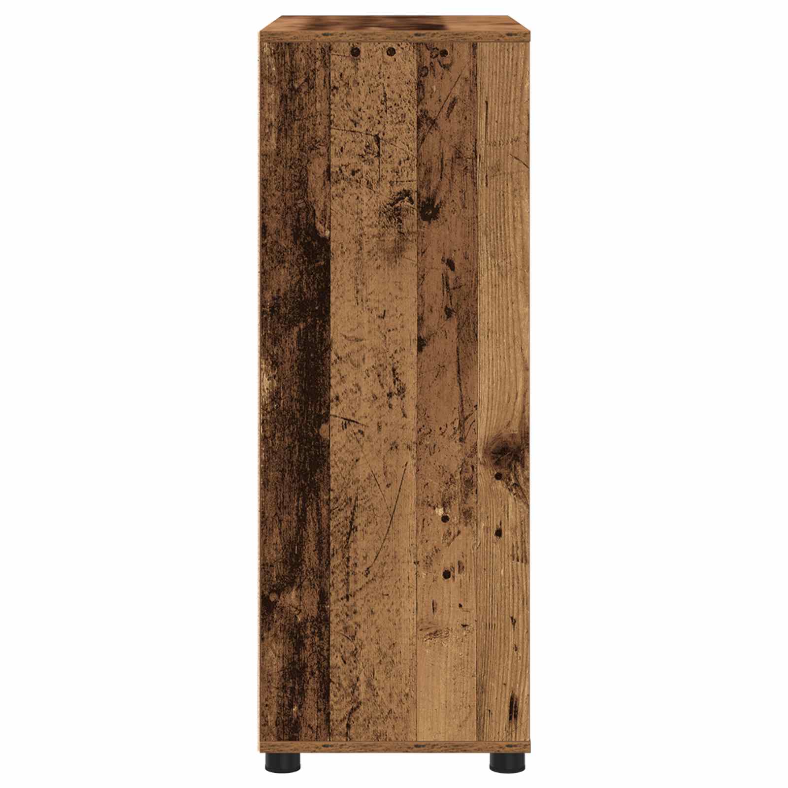 vidaXL Szafka Łazienkowa Stare drewno 72,5 x 36,5 x 100 cm