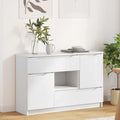 vidaXL Bufet Biały 100 x 30 x 65,6 Drewno inżynieryjne