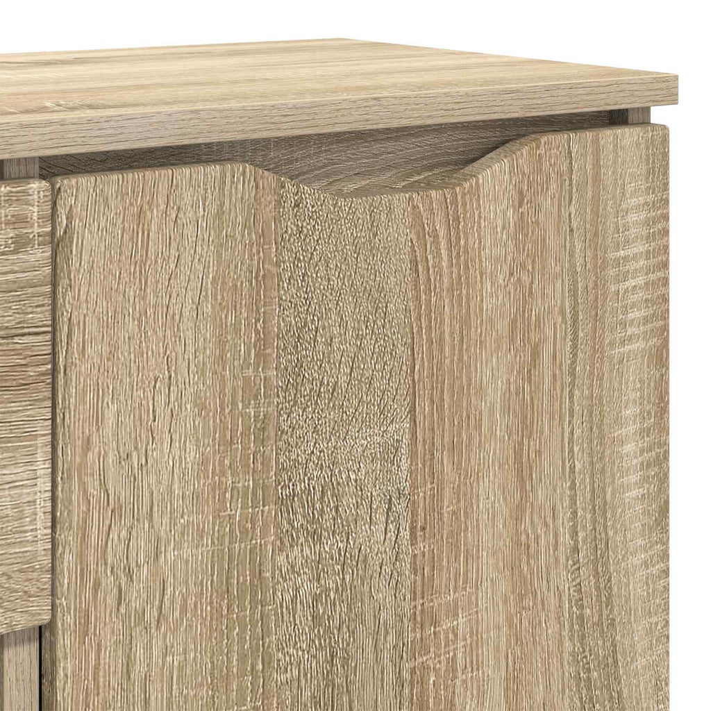 vidaXL Bufet Dąb Sonoma 100 x 30 x 65,6 Drewno inżynieryjne